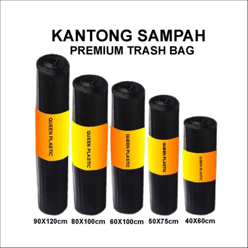Plastik Sampah Murah | Kantong Plastik sampah | kantong kresek | kresek sampah | Kantong Sampah jumb