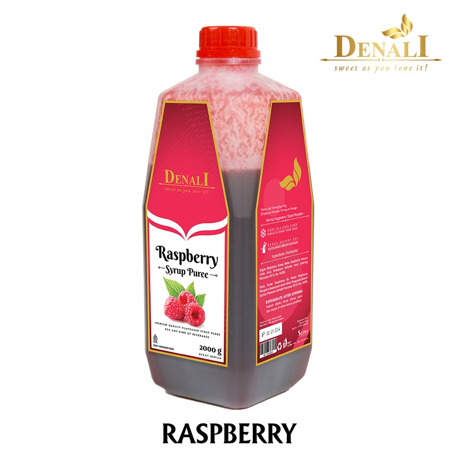 

Denali Fruit Puree - Raspberry