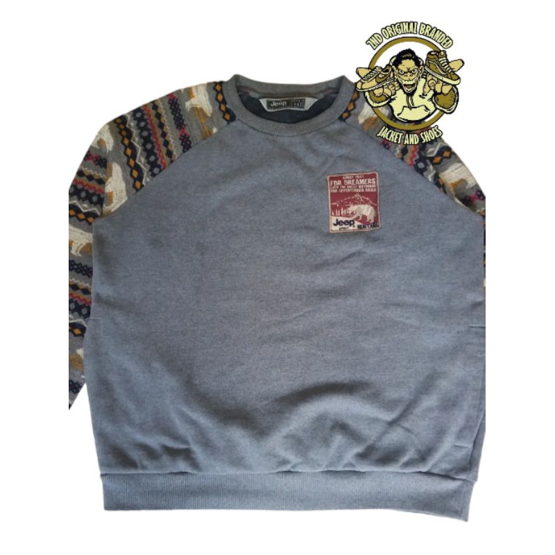 Crewneck Jeep Navajo