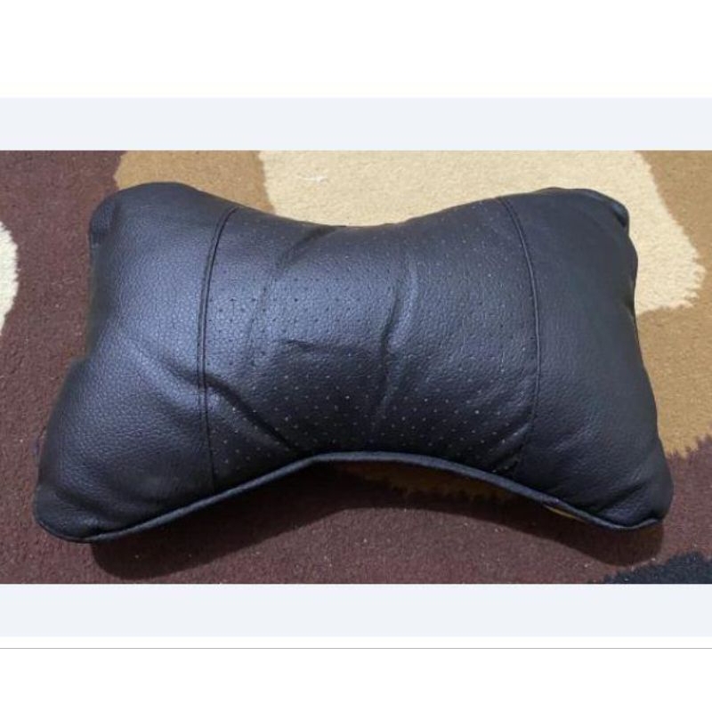 BANTAL MOBIL KULIT/ BANTAL LEHER KULIT CAR