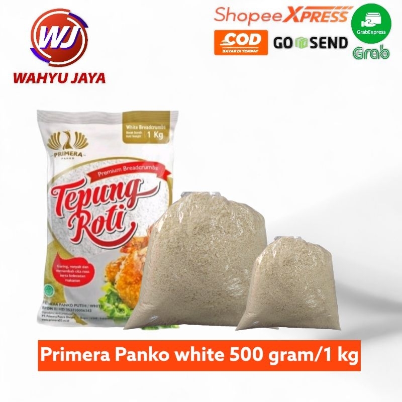 

Primera panko white 500 gram/1 kg