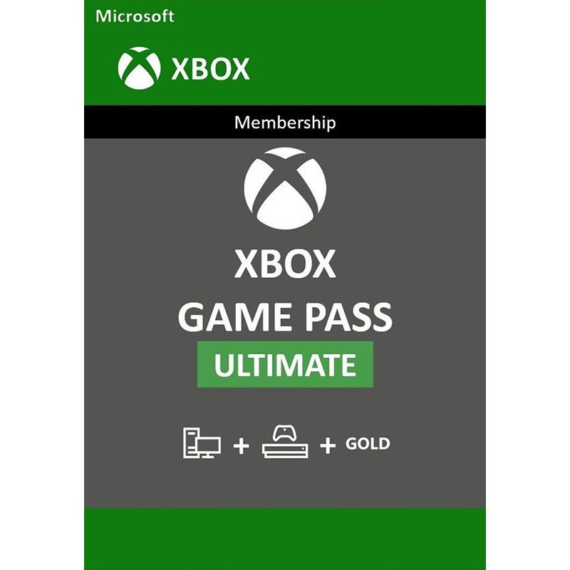 Xbox Game Pass Ultimate 1 Month / Bulan | 30 Days / Hari
