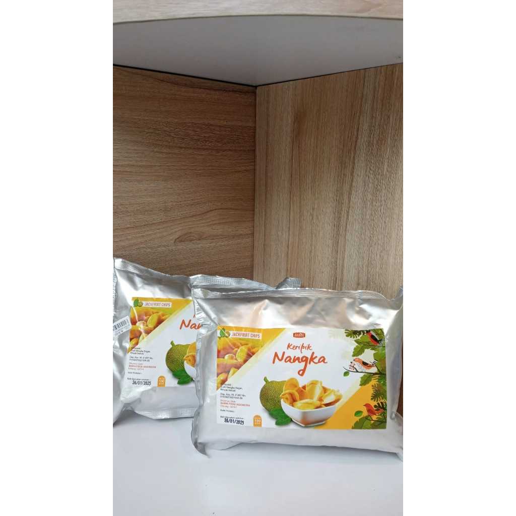 

Kripik Nangka Alumunium Foil