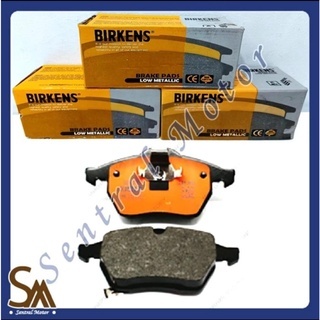 Brake pad kampas rem depan Chevrolet Zafira