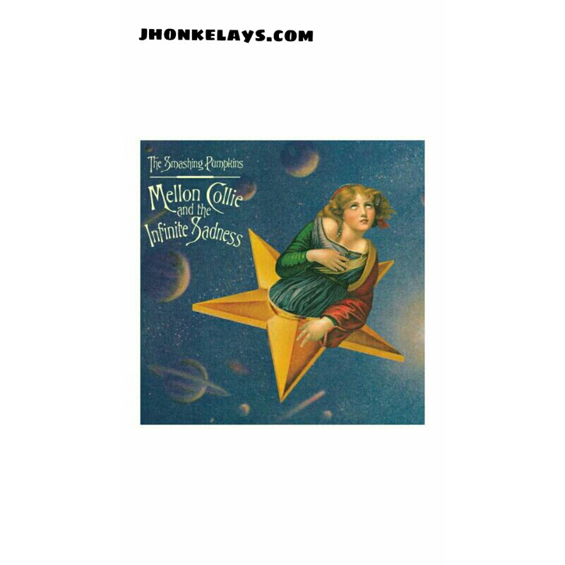 

sticker band rock alternatif smashing pumpkins UK besar dan bahan anti air kualitas oke