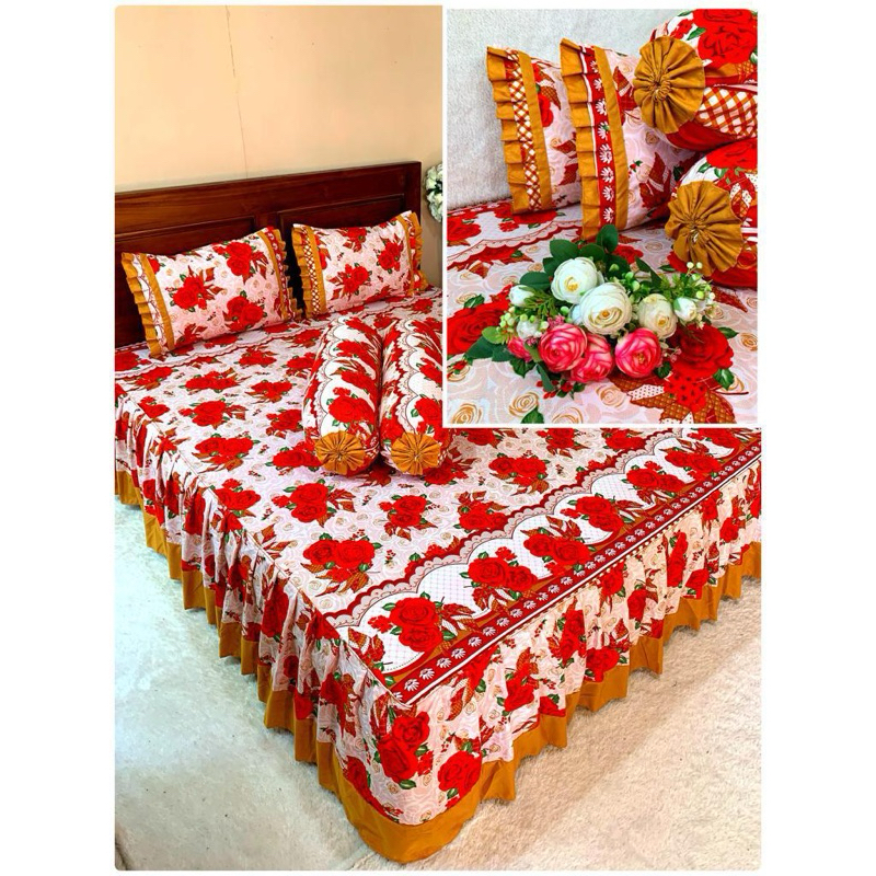 Sprei rumbai murah 160x200
