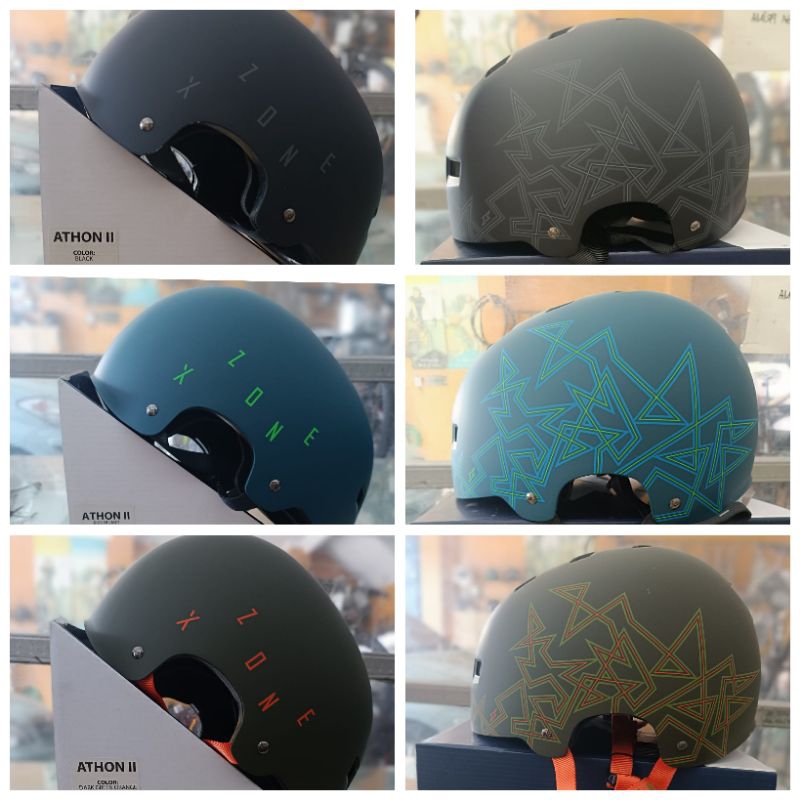 Helm Xzone BMX Athon II