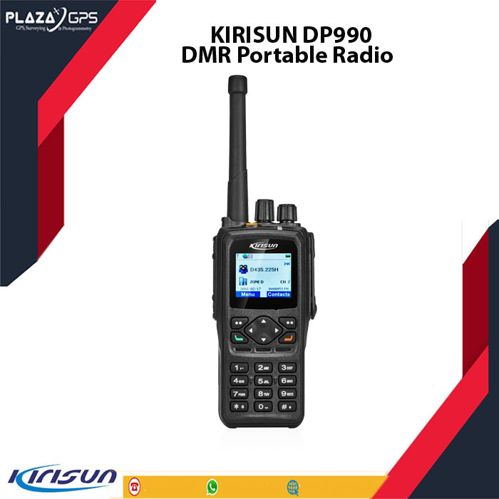 KIRISUN DP990 DMR Portable Radio