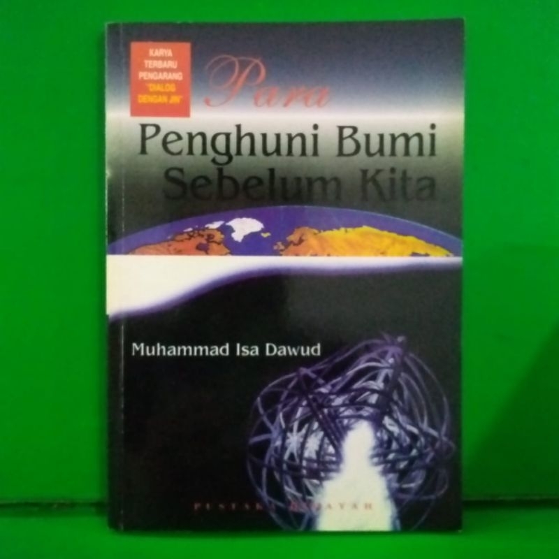 Buku para penghuni bumi sebelum kita