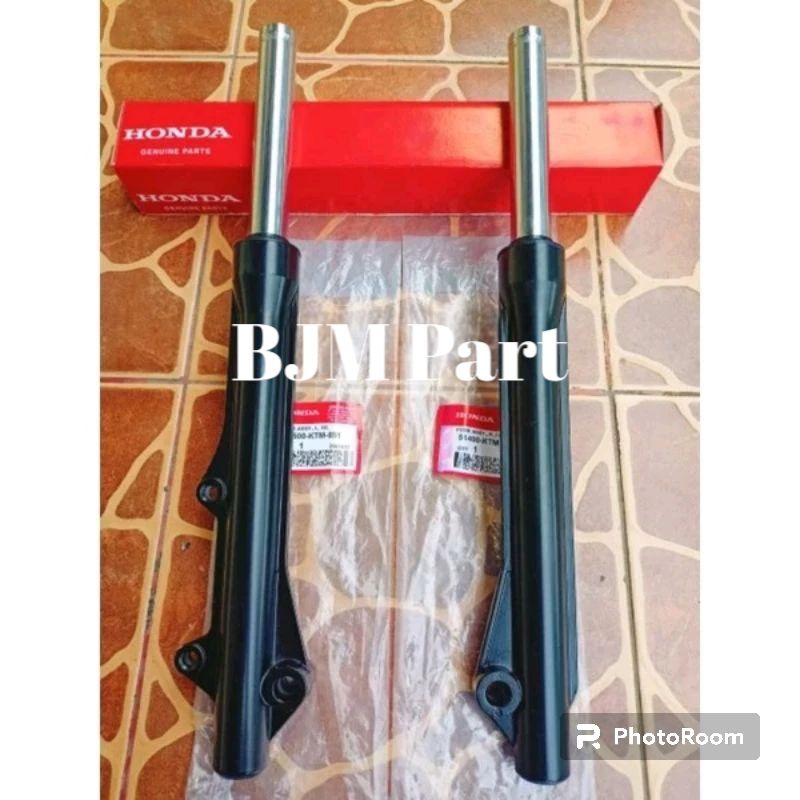 As Shock Depan Tabung KTM Supra X 125/Revo Lama/Kharisma/Supra X 125 Kirana