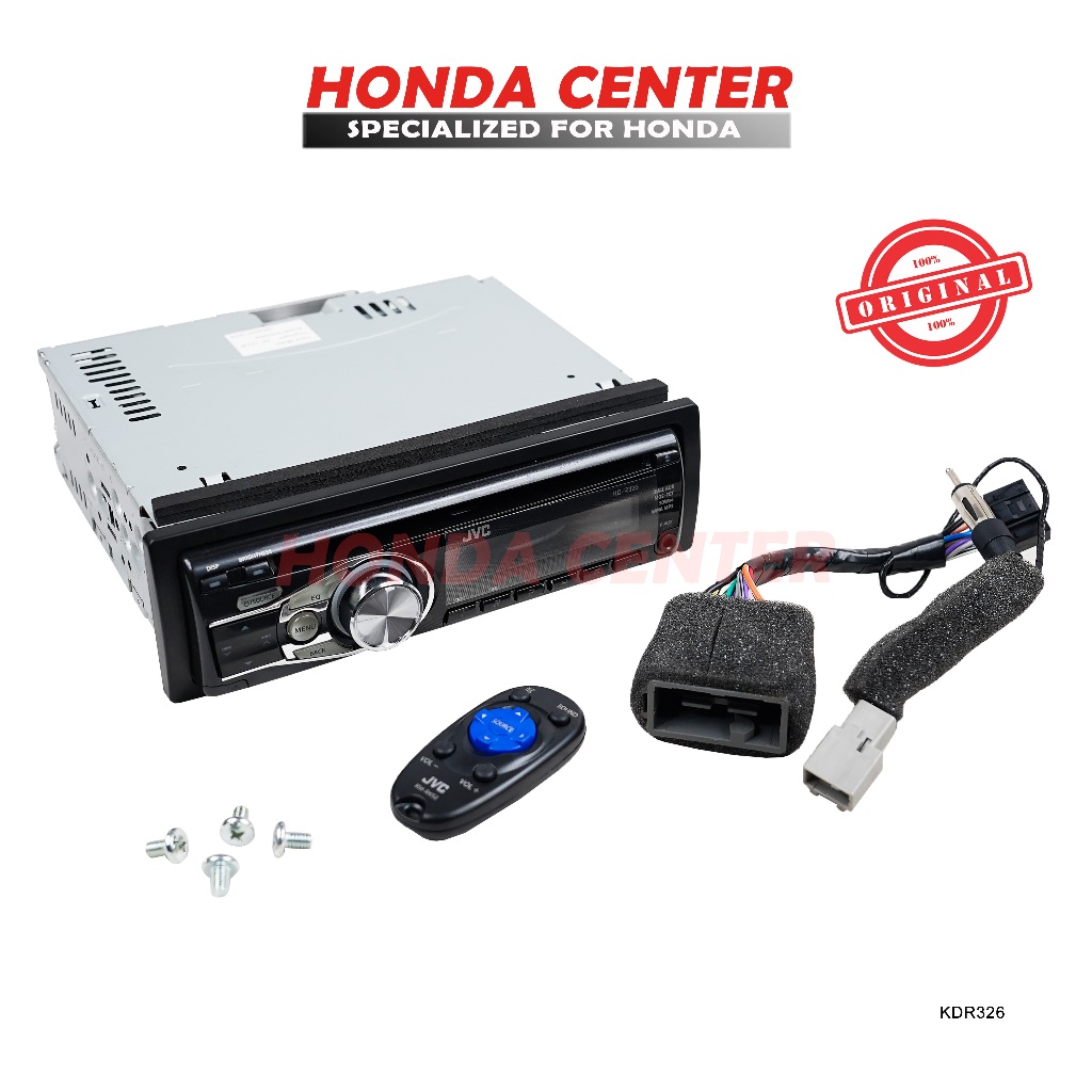 Head Unit Audio Tape Single Din Double Din Mobil Honda Brio Jazz Freed Dan Bisa Semua Jenis Mobil Jv