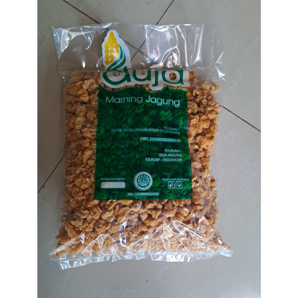 

Marning Jagung Khas Cilacap (Duja)