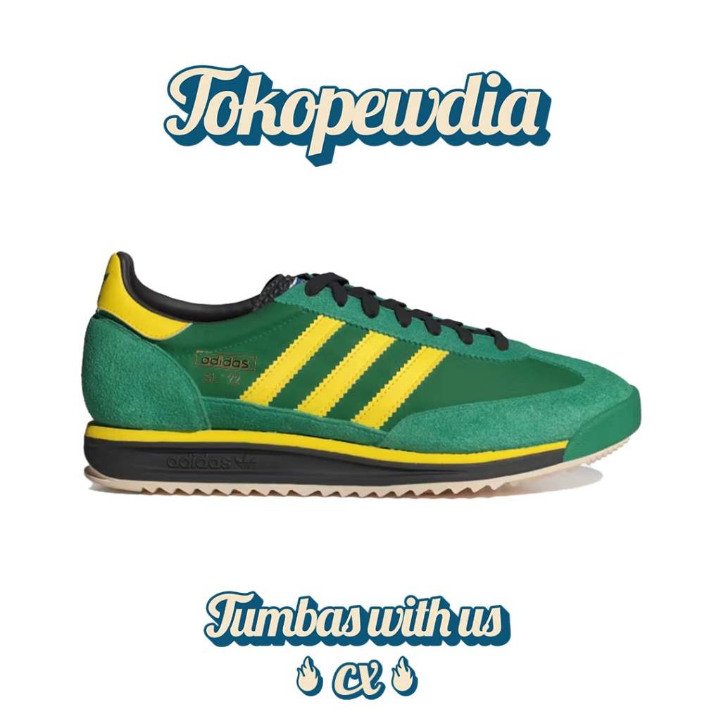 Adidas SL 72 RS Green Yellow Core Black (IG2133)