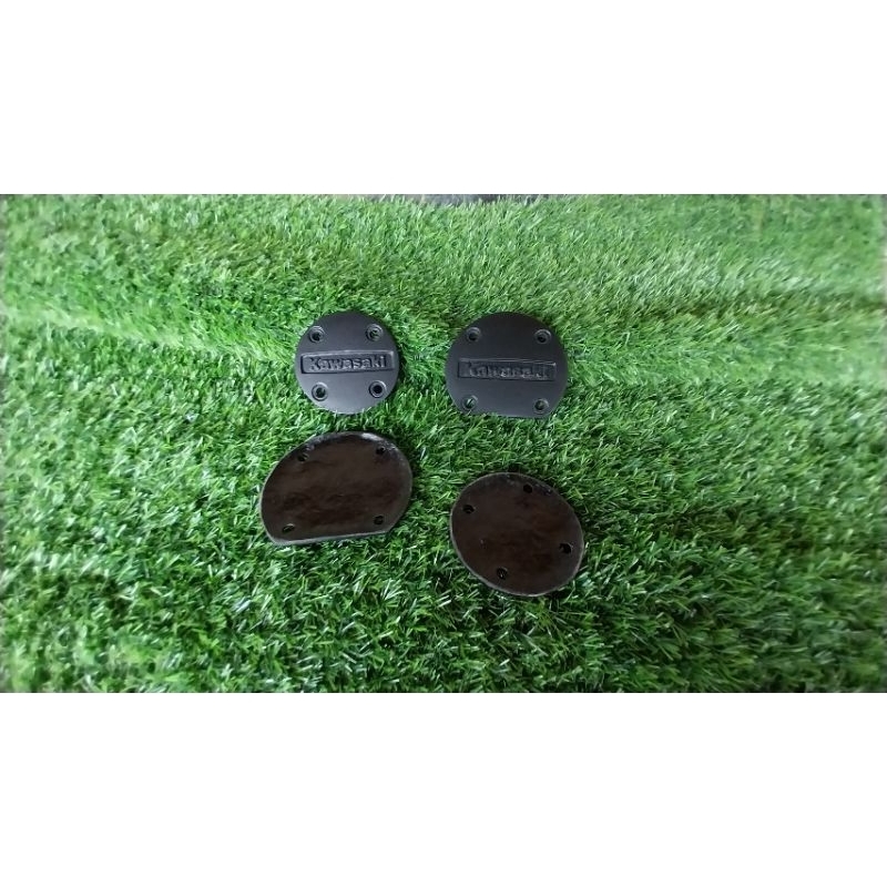 tutup emblem mesin ninja r ninja rr