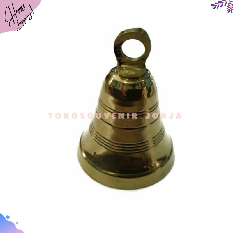 Bel Lonceng Pintu Kuningan Nomor 3