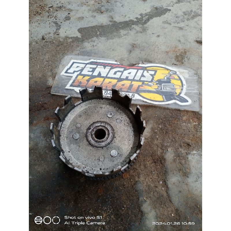 rumah kopling gigi prodo house kopling hes kopling yamaha l2g l2sn l2super original