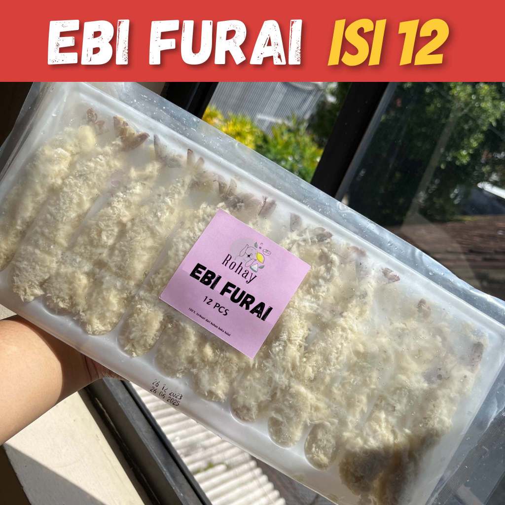 

Ebi Furai Isi 12