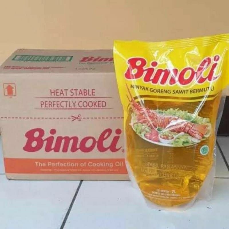 

promo minyak goreng Bimoli 2 liter 1dus isi 6pcs