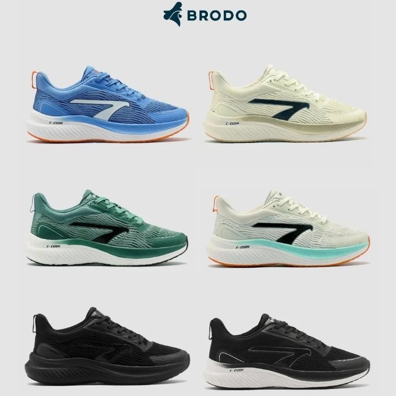 Sepatu Running Brodo Active Inizio Original Brodo