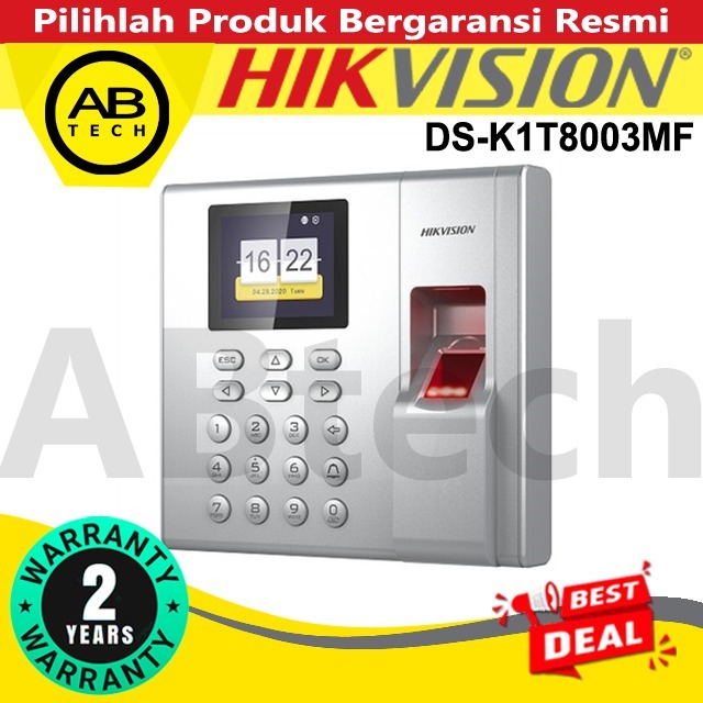 HIKVISION DS-K1T8003MF Fingerprint Access Control