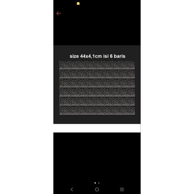 MOTE GOSOK motif serbaguna