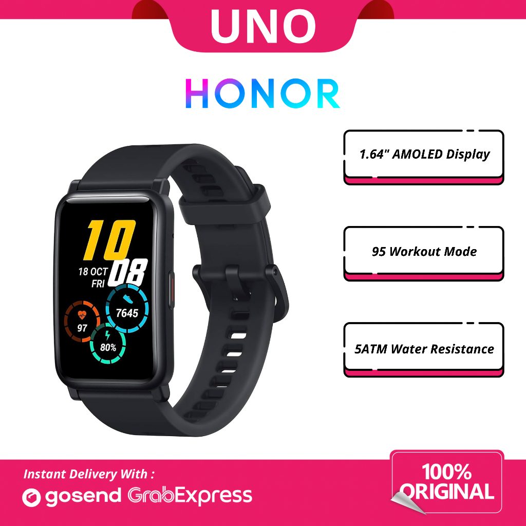 HONOR Watch ES 1.64" AMOLED Display Second Bekas