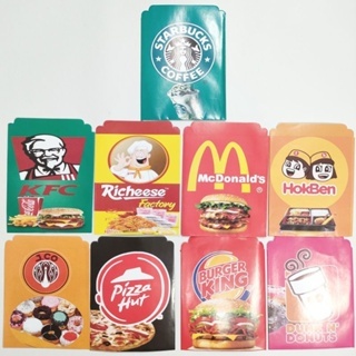 

[1 PACK ISI 10] AMPLOP RAMADHAN MUBARAK EID LEBARAN KAREEM IDUL FITRI 2024 BRAND MAKANAN MCDONALDS RICHEESE STARBUCKS