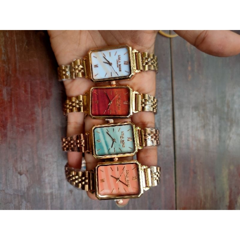 jam wanita lola rose