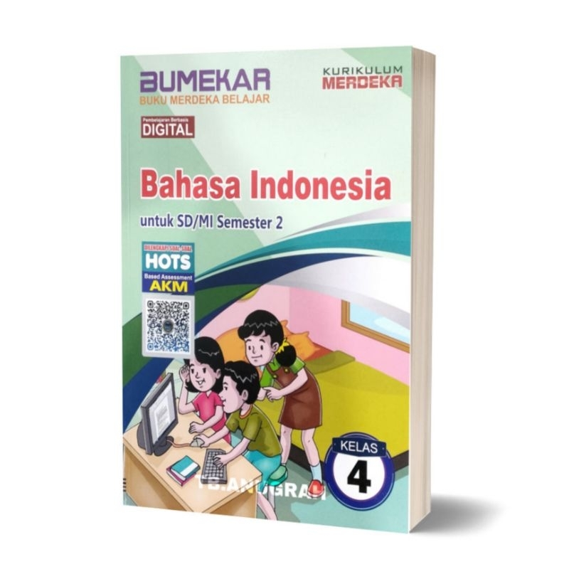 BUMEKAR BAHASA INDONESIA Kelas 4 Semester 2 Penerbit CV.BINTANG SARANA MEDIA