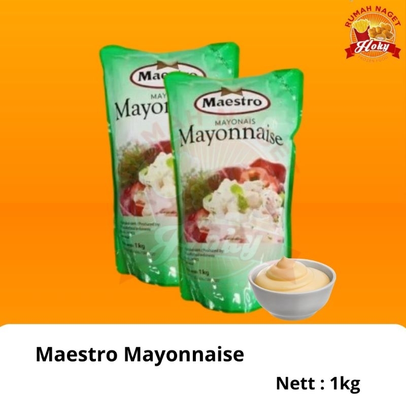 

Maestro Mayonnaise 1 kg