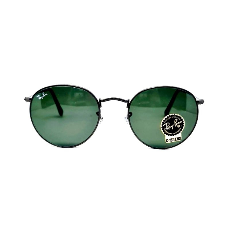 SUNGLASSES Rayban Round Metal Rb3447 029 53-21-145 3N ORIGINAL UNISEX