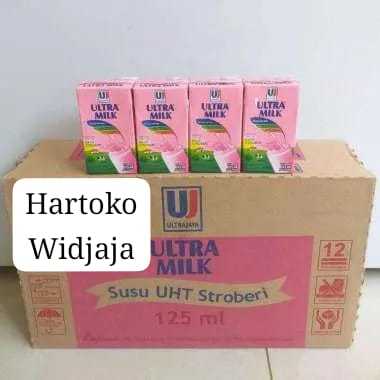 

SUSU ULTRA STROBERI / STRAWBERRY 125ML DUS ISI 40PCS / SUSU UHT