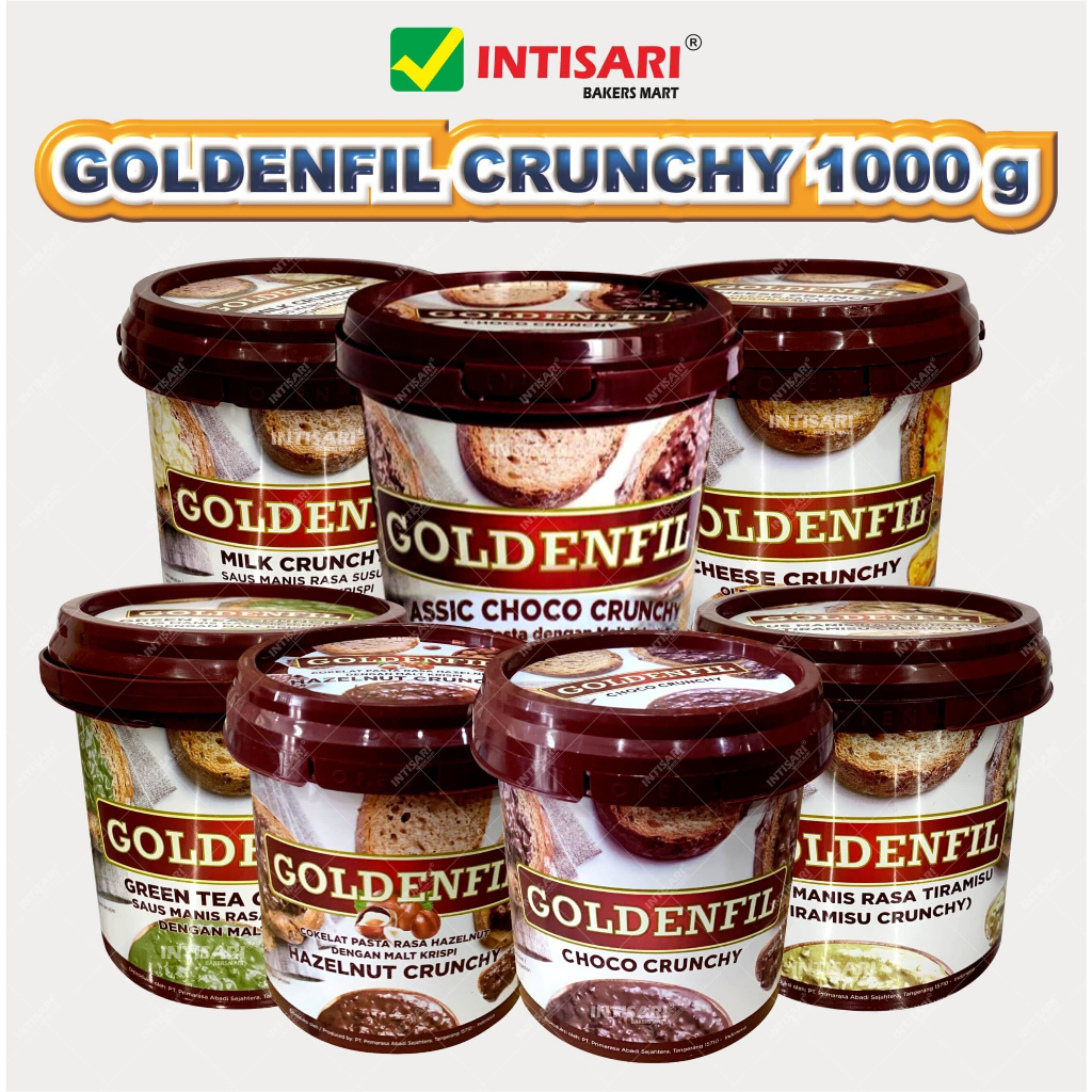 

GOLDENFIL CRUNCHY 1000 G