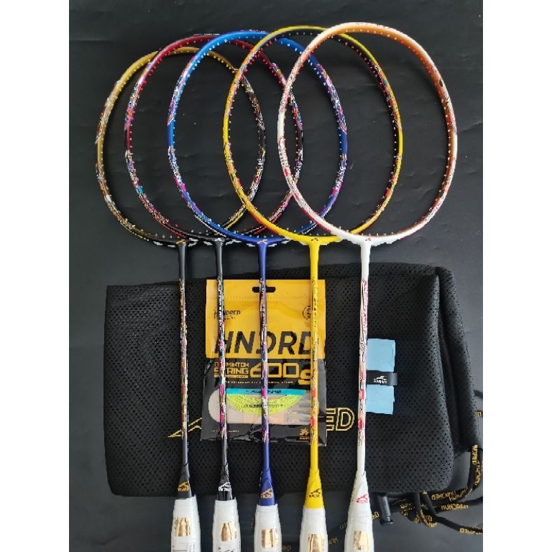 OBRAL RAKET HUNDRED FLUTTER S ATTACK DAN ZOOM