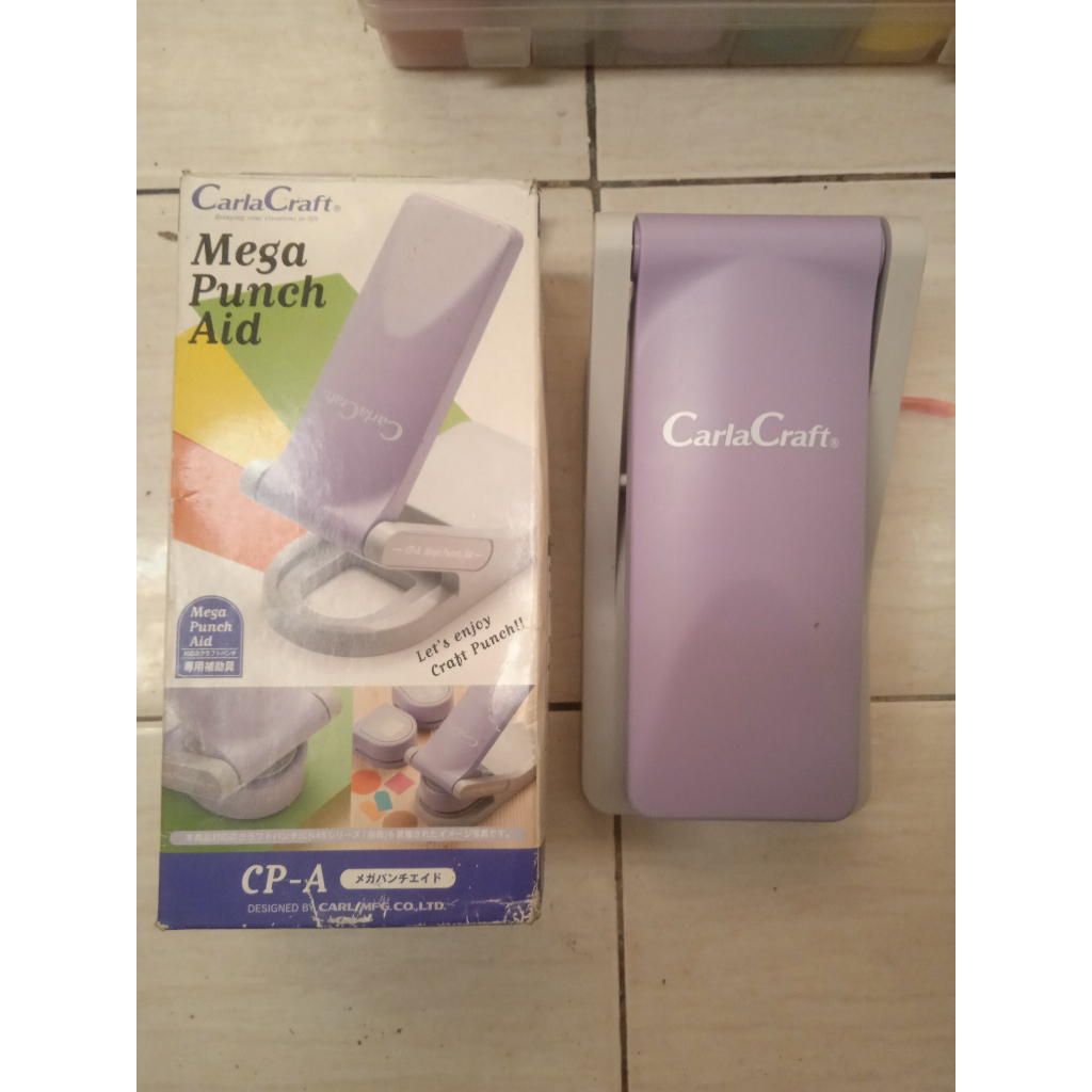 

Preloved Carla Craft Mega Punch Aid