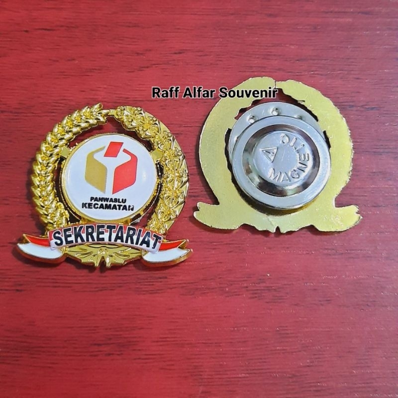 Pin sekretariat panwascam - pin panwascam