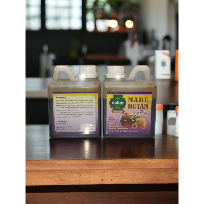 

Madu hutan akasia carpa asli 500gr