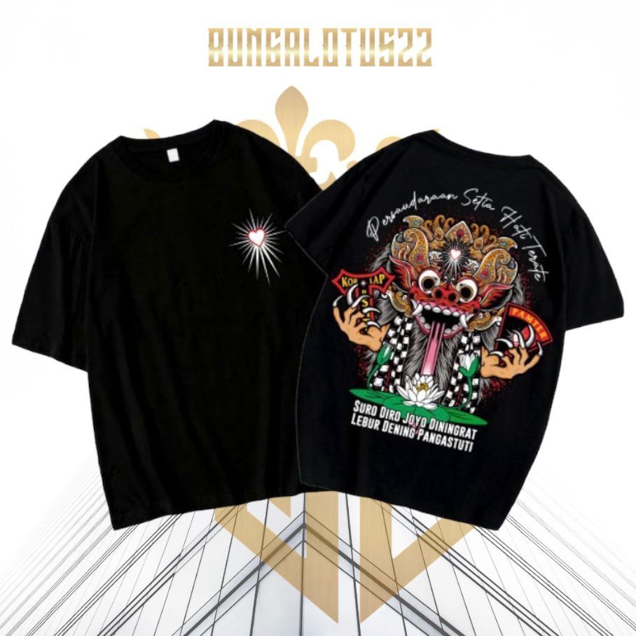 KAOS PSHT KORLAP PAMTER KEREN