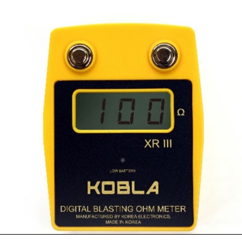 Blasting Ohm Meter Kobla XR III