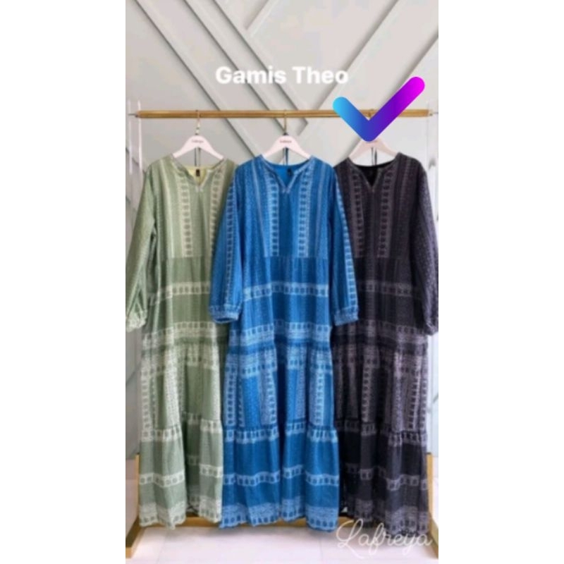 LFY gamis by Lafreya katbol warna hitam