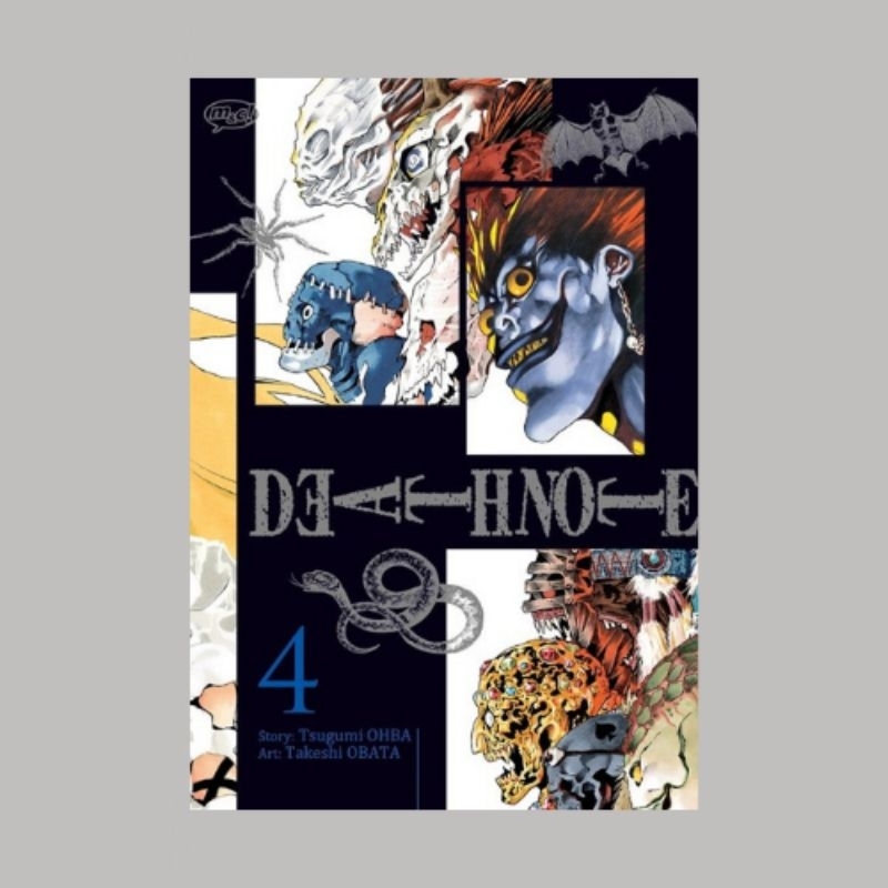 Komik Manga : Death Note - New Edition 04