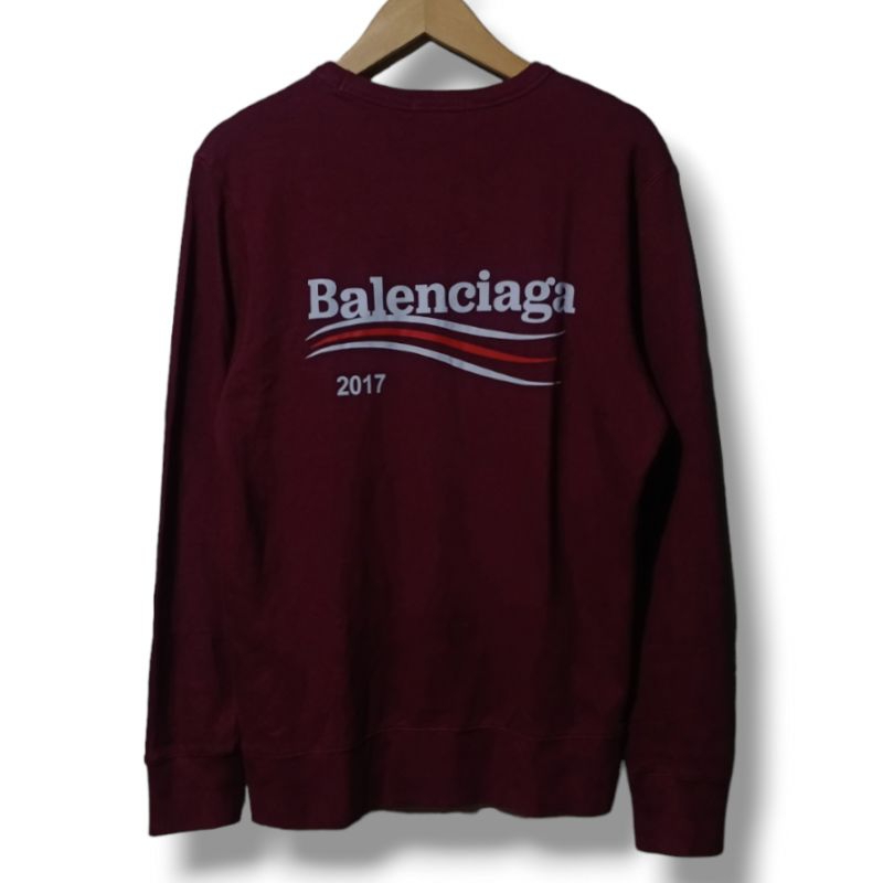 crewneck BALENCIAGA 2017 SECOND