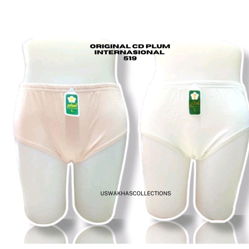 CD/ Celana Dalam Wanita Plum ORI 100% 519 Katun