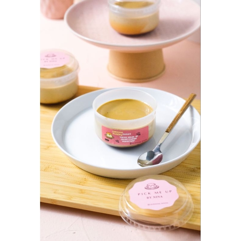 

( Rasa Coffe ) Japanese Custard Pudding