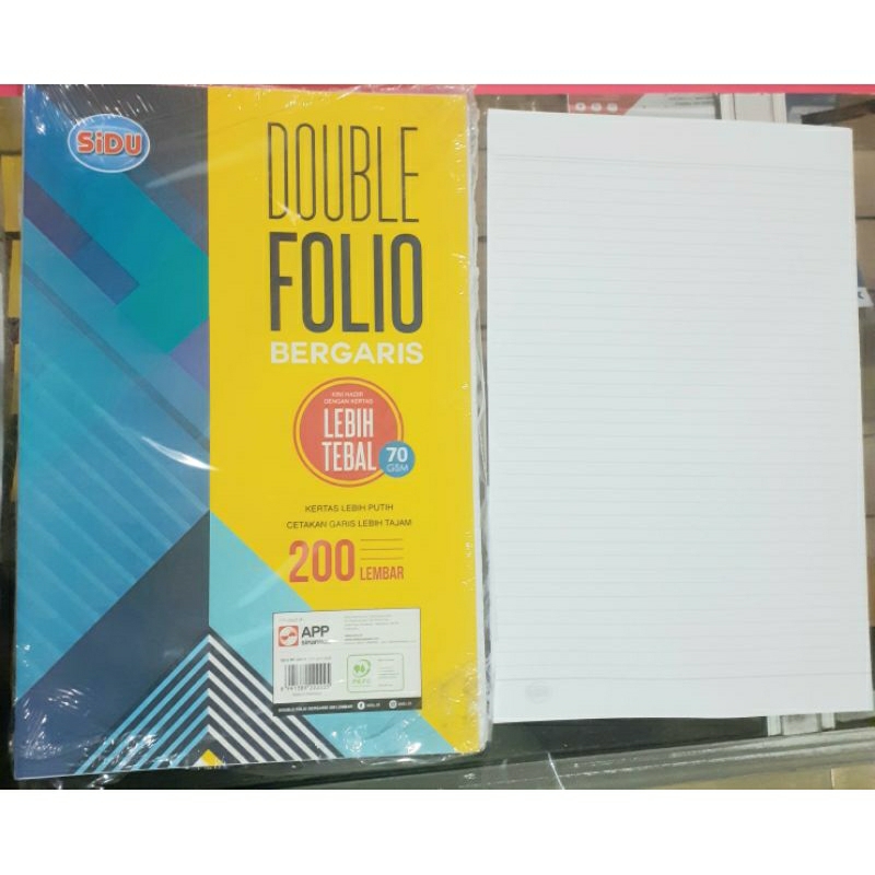 

Double Folio Bergaris Merk SIDU