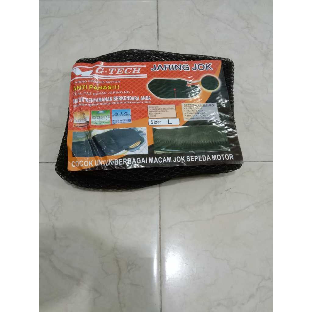 Jaring Jok Motor uk L Peredam Panas Jok Motor Beat, Jupiter, Genio dll universal