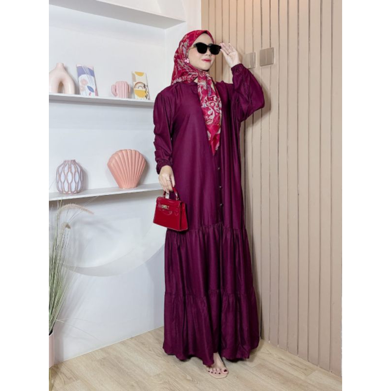 GAMIS Z*RA KANCING REMPEL BAWAH