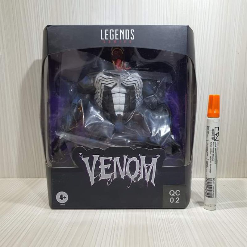 Fgure venom movie marvel legends giant BAFtinggi sekitar 7 inchFull artikulasiRecastdetail bagus

CW