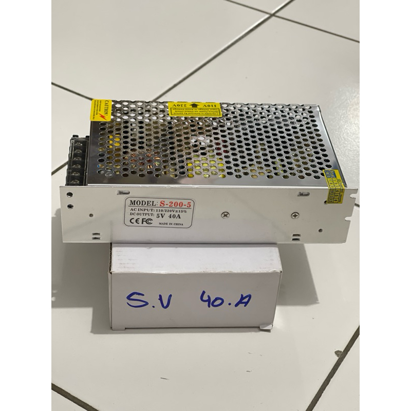 power supply 5v 40a