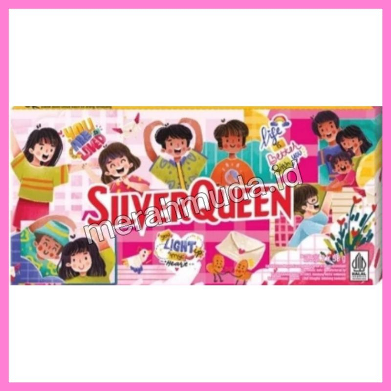 

MMD Coklat Silverqueen Buy 1 Get 1 Chunky Chocolate Bar Silverquen